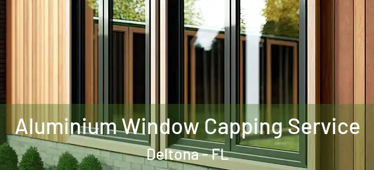  Aluminium Window Capping Service Deltona - FL
