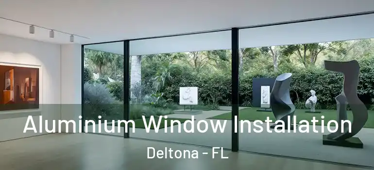  Aluminium Window Installation Deltona - FL