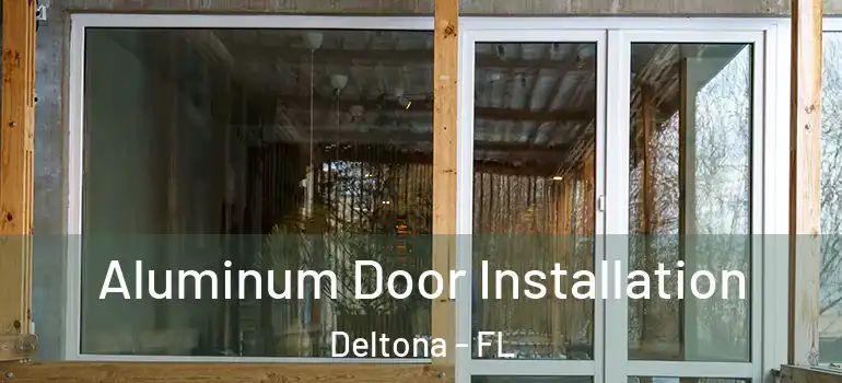  Aluminum Door Installation Deltona - FL