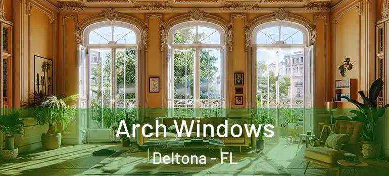  Arch Windows Deltona - FL