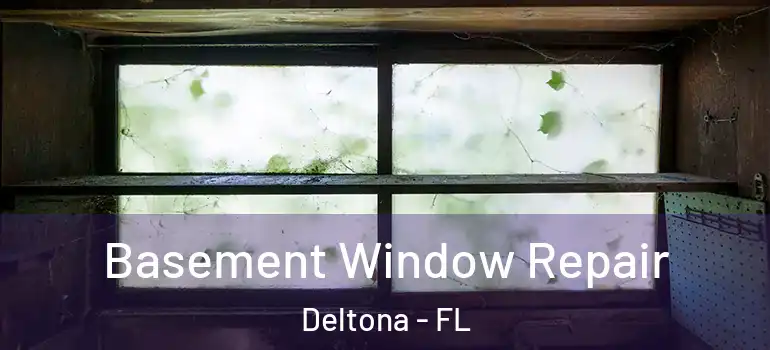  Basement Window Repair Deltona - FL
