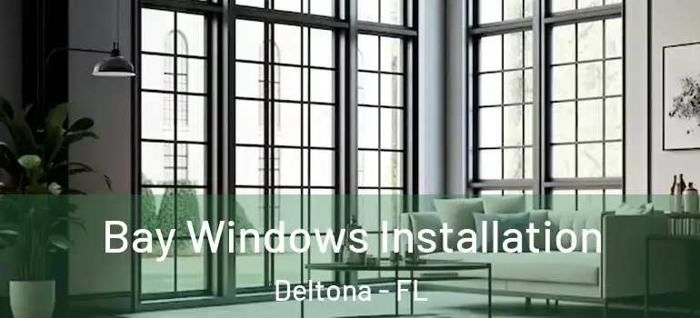  Bay Windows Installation Deltona - FL