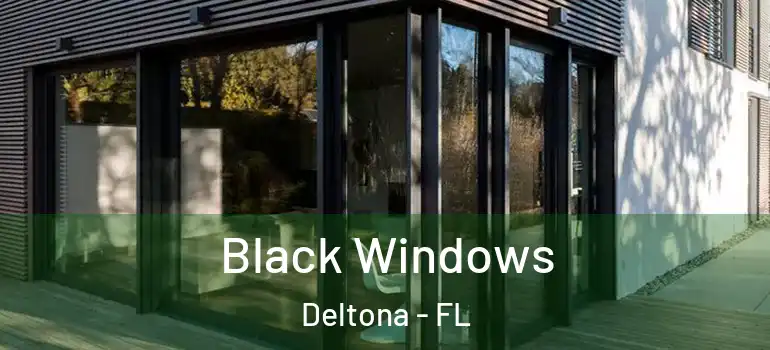  Black Windows Deltona - FL