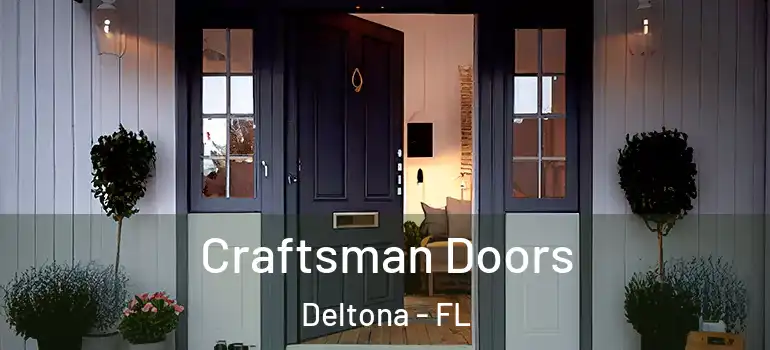  Craftsman Doors Deltona - FL
