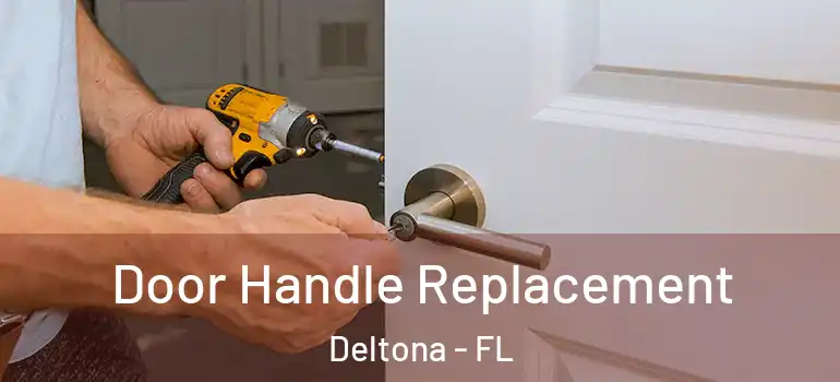  Door Handle Replacement Deltona - FL