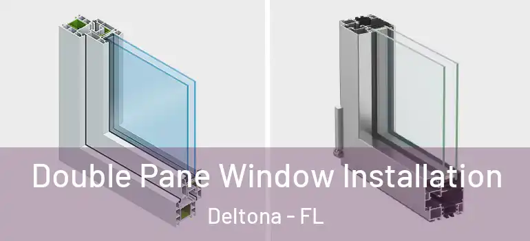  Double Pane Window Installation Deltona - FL