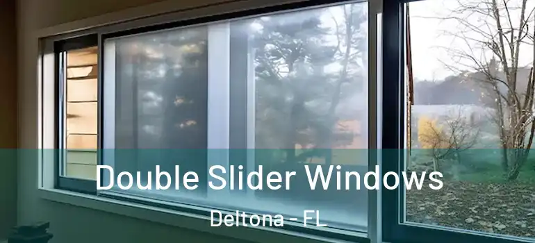  Double Slider Windows Deltona - FL