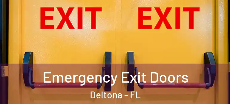  Emergency Exit Doors Deltona - FL