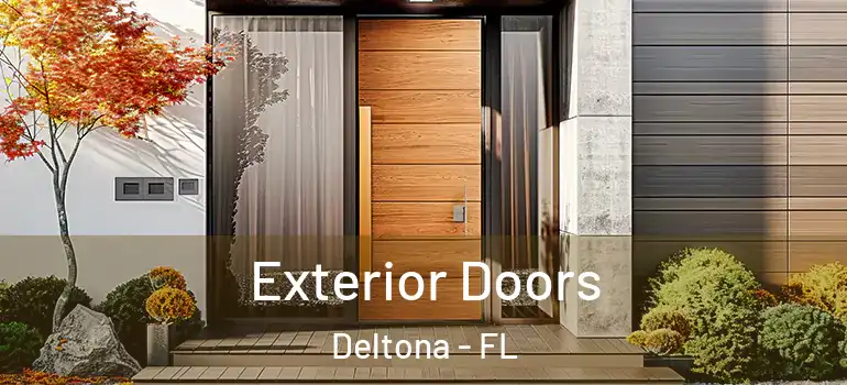  Exterior Doors Deltona - FL
