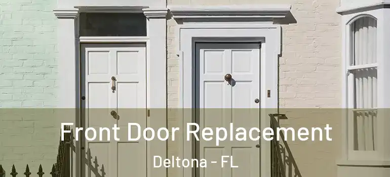  Front Door Replacement Deltona - FL