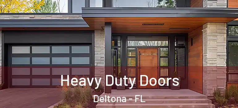  Heavy Duty Doors Deltona - FL