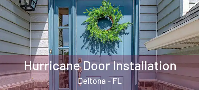  Hurricane Door Installation Deltona - FL