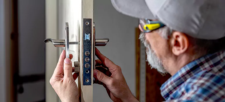 Patio Door Handle Replacement in Deltona, FL
