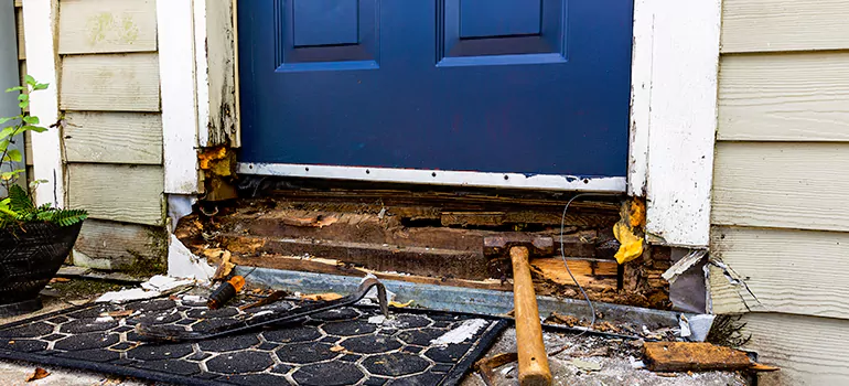 Broken Door Jamb Repair in Deltona, FL