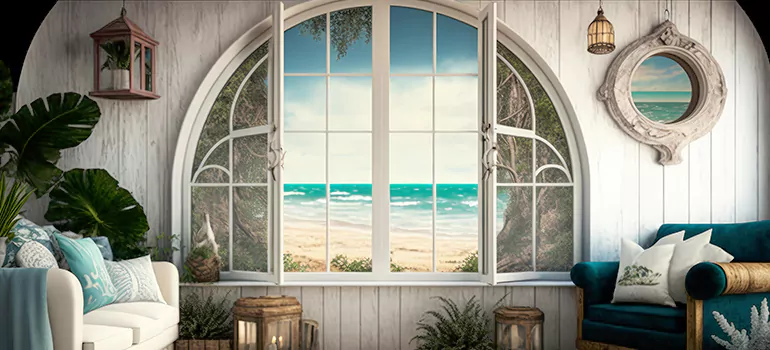 Interior Half-round Windows in Deltona, FL