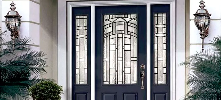 Stained Glass Door Panels in Deltona, FL