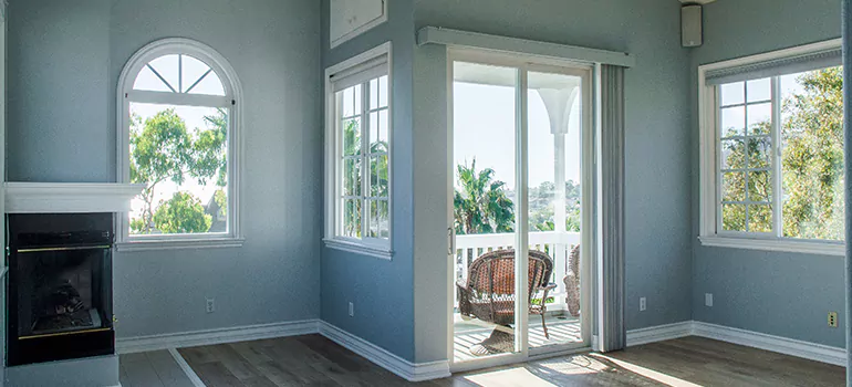 Tempered Glass Sliding Door inDeltona, FL