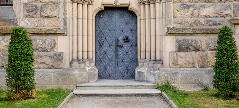 Traditional Double Front Doors in Deltona, FL