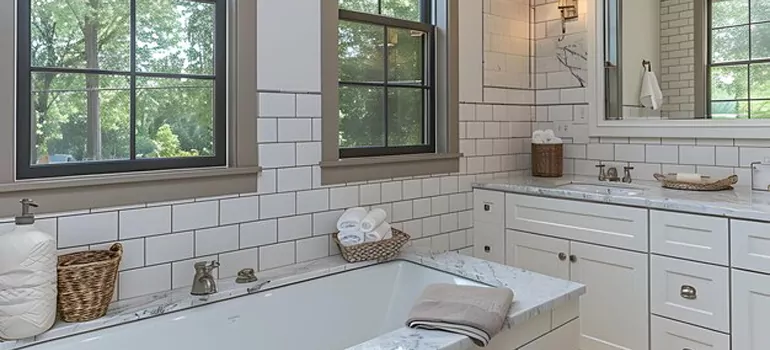 Bathroom Windows Privacy Glass in Deltona, FL