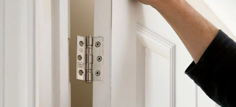 Bathroom Stall Door Hinge Repair in Deltona, FL