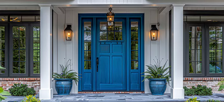 Fiberglass Hurricane Doors Installation in Deltona, FL