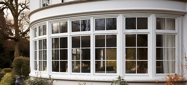 Frameless Tempered Glass Window Installation in Deltona, FL