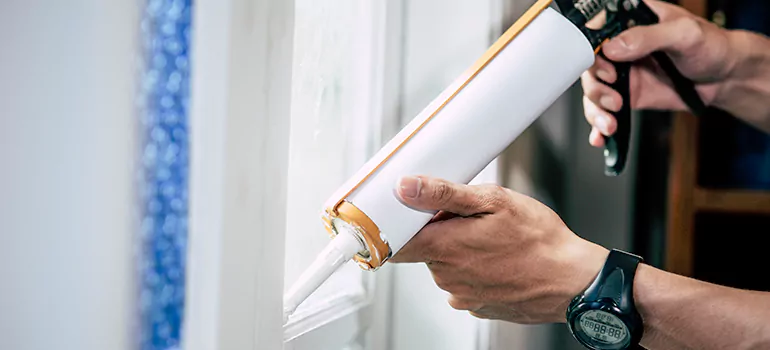 Residential Window Caulking in Deltona, FL