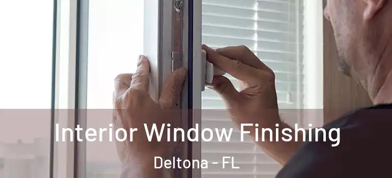  Interior Window Finishing Deltona - FL