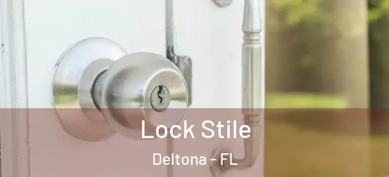  Lock Stile Deltona - FL