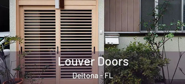  Louver Doors Deltona - FL