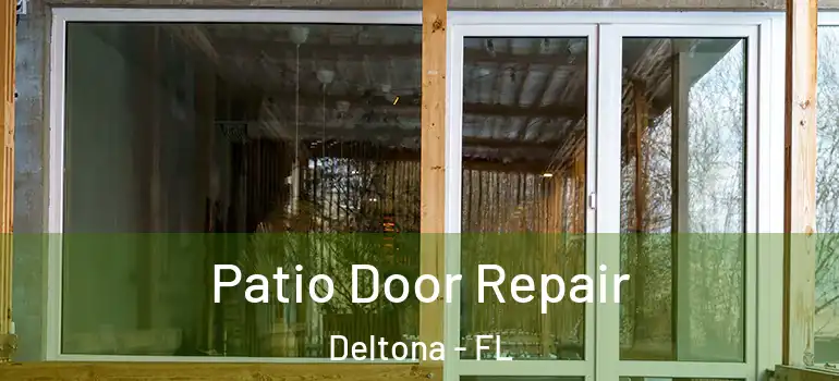  Patio Door Repair Deltona - FL