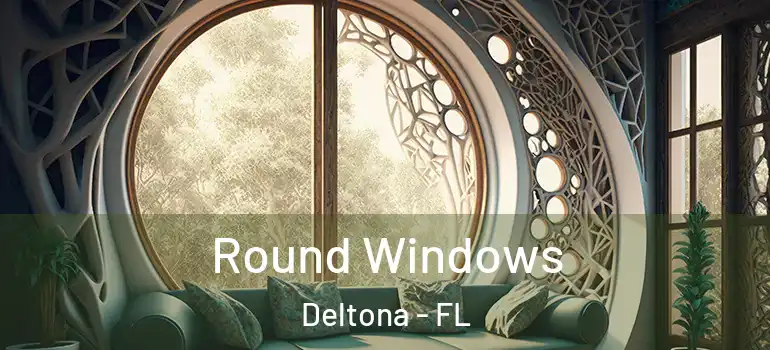  Round Windows Deltona - FL