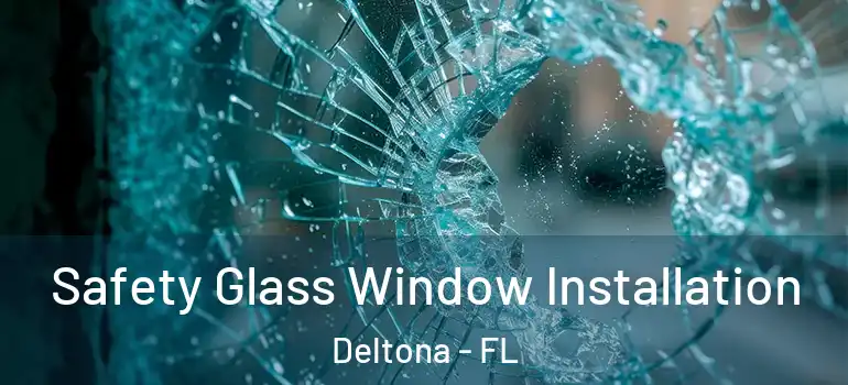  Safety Glass Window Installation Deltona - FL