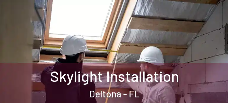  Skylight Installation Deltona - FL