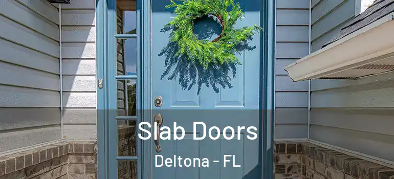  Slab Doors Deltona - FL