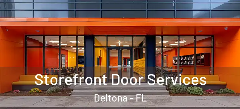  Storefront Door Services Deltona - FL