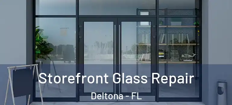  Storefront Glass Repair Deltona - FL