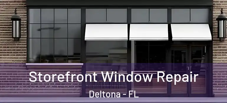  Storefront Window Repair Deltona - FL
