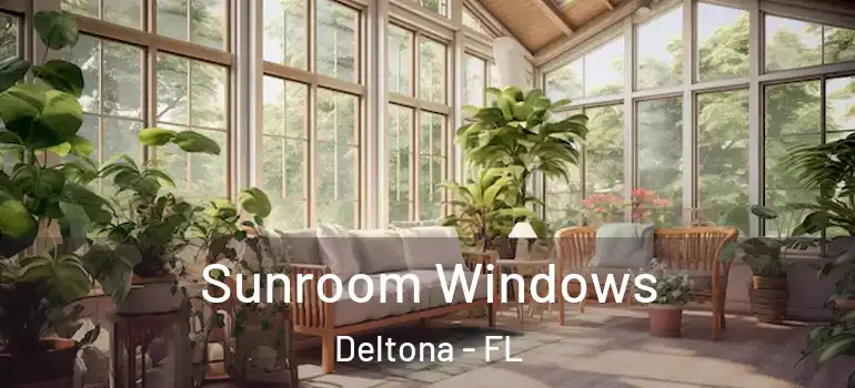  Sunroom Windows Deltona - FL