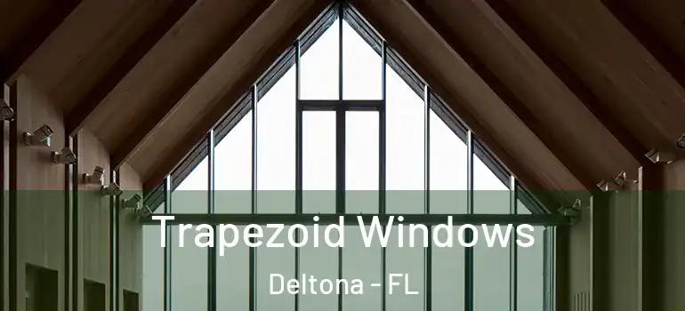  Trapezoid Windows Deltona - FL