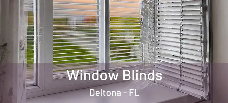  Window Blinds Deltona - FL