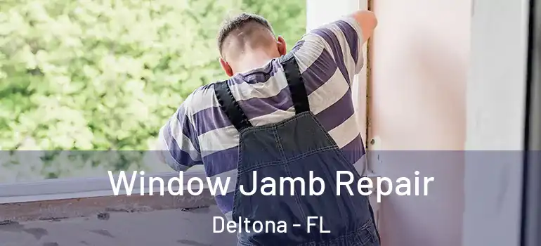 Window Jamb Repair Deltona - FL