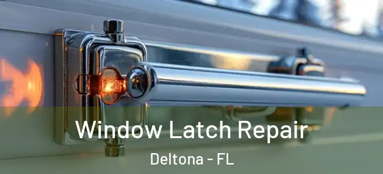  Window Latch Repair Deltona - FL