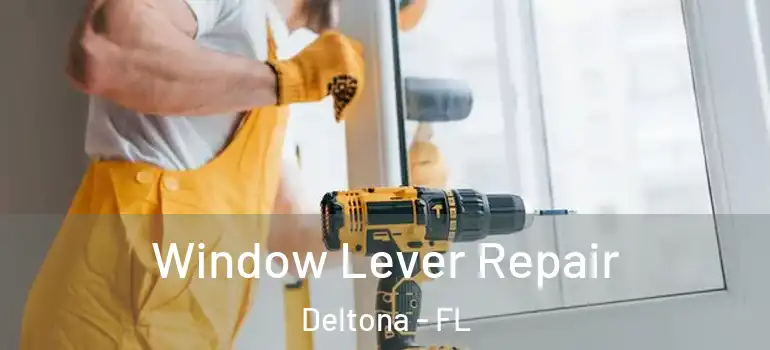  Window Lever Repair Deltona - FL