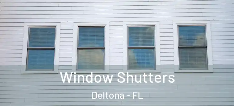  Window Shutters Deltona - FL