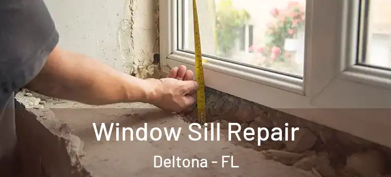  Window Sill Repair Deltona - FL