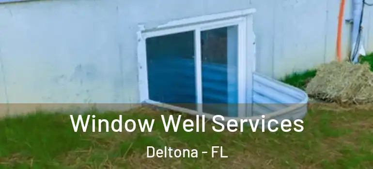  Window Well Services Deltona - FL