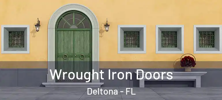  Wrought Iron Doors Deltona - FL